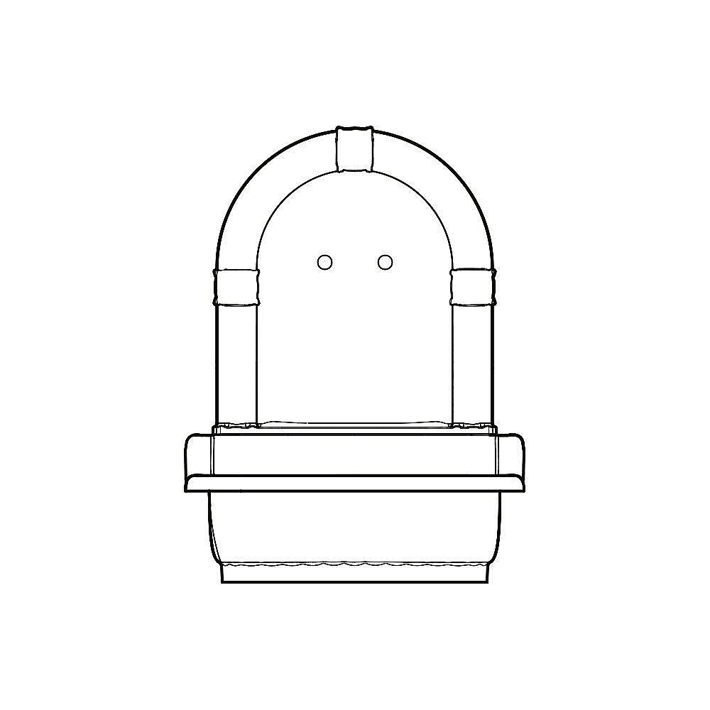 Раковина Migliore OLIVIA 26867 купить в интернет-магазине Sanbest