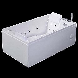 Акриловая ванна Orans OLS-BT62115B 170х100 правая купить в интернет-магазине сантехники Sanbest