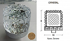 Ручка Armadi Art NeoArt Crystal бронза купить в интернет-магазине сантехники Sanbest