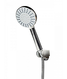 Смеситель для ванны Agger Easy A3121122 с душевым набором, сатин матовый купить в интернет-магазине сантехники Sanbest