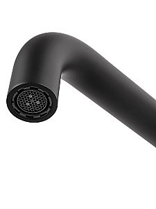 Смеситель для раковины встраиваемый WONZON & WOGHAND STICK WW-88869017-MB черный матовый купить в интернет-магазине сантехники Sanbest