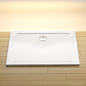 Душевой поддон Ravak Galaxy Pro Chrome Gigant 100x80 купить в интернет-магазине Sanbest