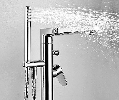 Смеситель для ванны WasserKRAFT Dinkel 5821 купить в интернет-магазине сантехники Sanbest