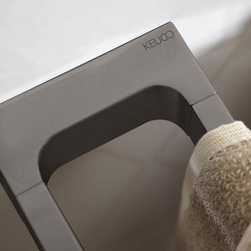 Полотенцедержатель KEUCO EDITION 11 11118050000 никель купить в интернет-магазине сантехники Sanbest