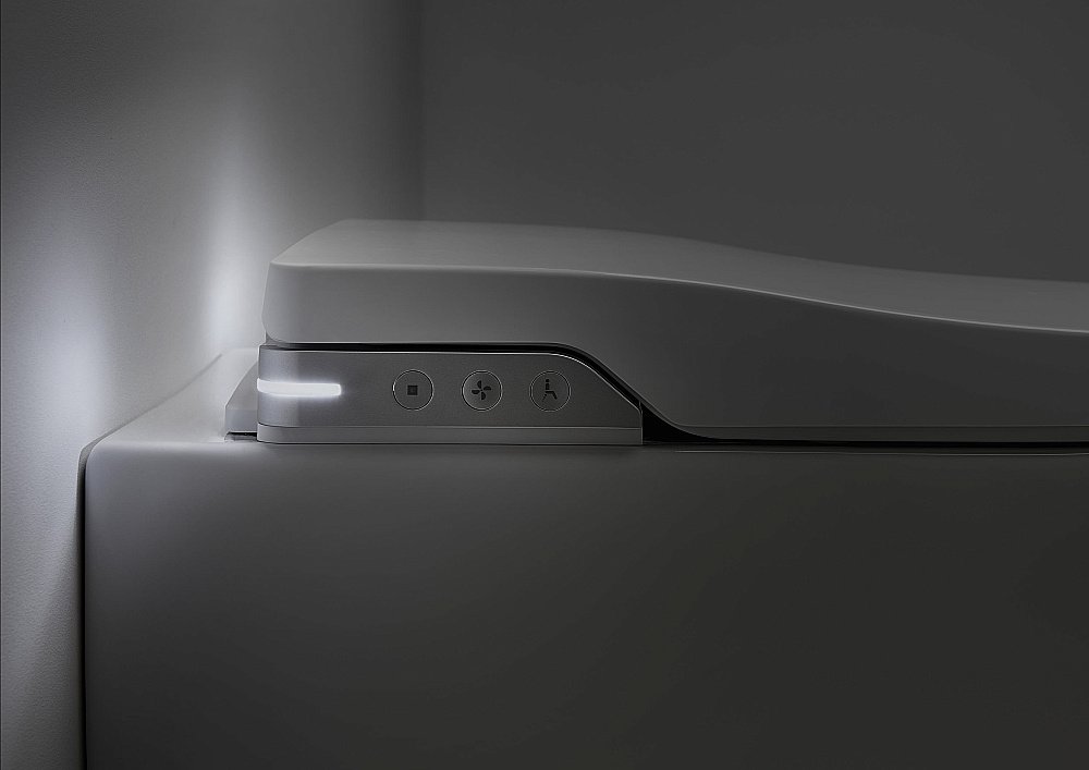 Унитаз подвесной Roca Inspira In-WashIN-TANK  803094001 безободковый купить в интернет-магазине Sanbest