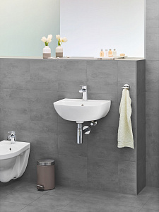 Раковина подвесная Grohe Bau Ceramic 45 39424000 белая купить в интернет-магазине Sanbest