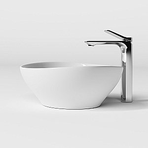 Раковина накладная Ceramica Nova Element CN6016 белая купить в интернет-магазине Sanbest