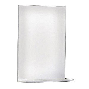 Тумба с раковиной  3 в 1 Grossman Eco Line 52 белый/светлое дерево для ванной в интернет-магазине Sanbest