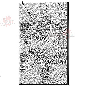 Душевое ограждение AvaCan MB110 MT профиль черный/стекло матовое с рисунком купить в интернет-магазине Sanbest