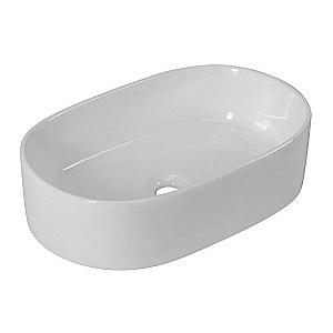 Раковина накладная BelBagno 55 BB1048 белая купить в интернет-магазине Sanbest