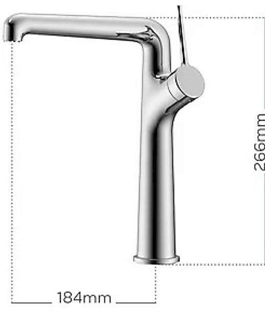 Смеситель для кухни Creavit Flow FL8500 хром купить в интернет-магазине сантехники Sanbest