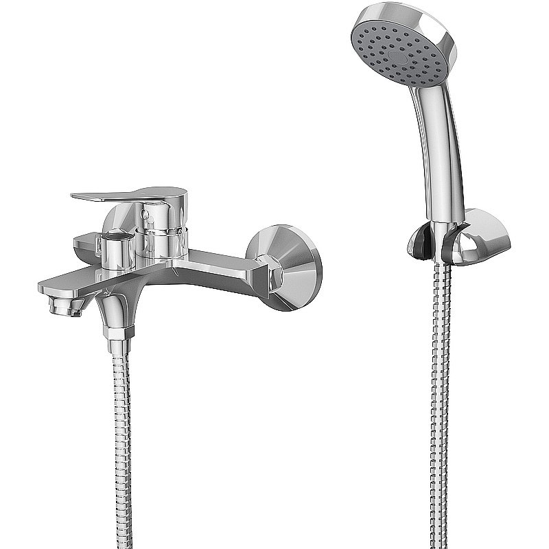 Смеситель для ванны Rush Haiti HA1935-44 купить в интернет-магазине сантехники Sanbest