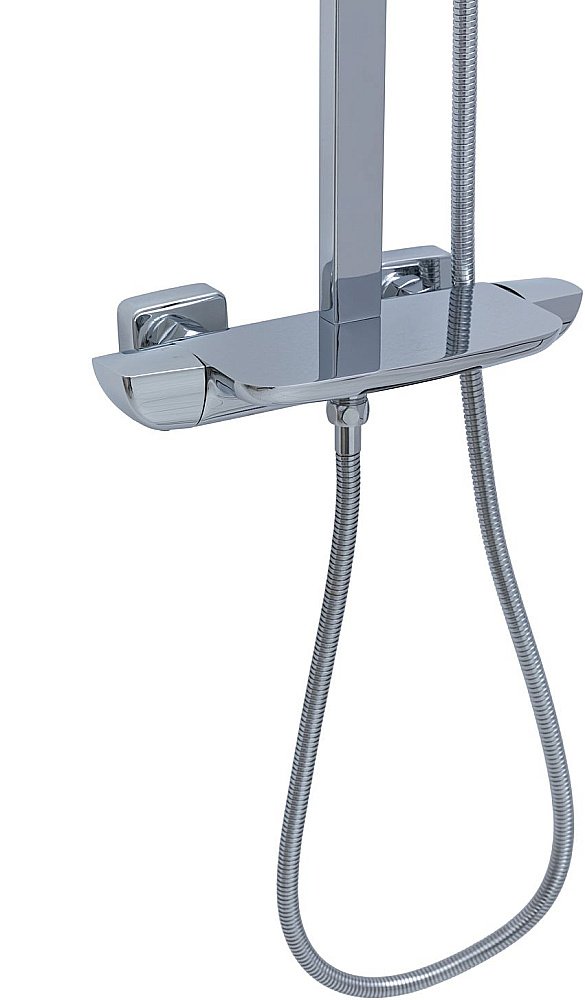 Душевая система Allen Brau Infinity 3.0 5.21030-00 хром купить в интернет-магазине сантехники Sanbest
