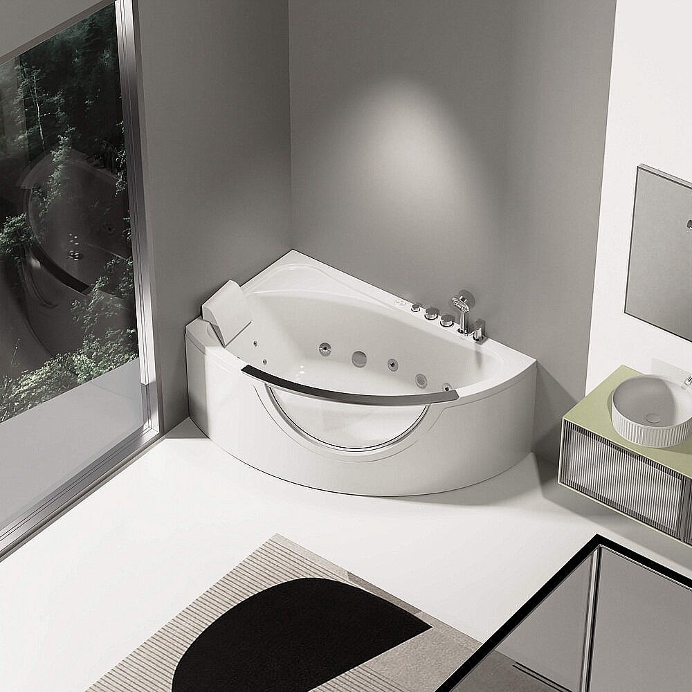 Ванна акриловая Orans BT 62110 160x100 белая купить в интернет-магазине Sanbest