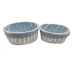 Корзина для белья WasserKRAFT Rossel WB-280-M 40 купить в интернет-магазине сантехники Sanbest