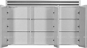 Зеркальный шкаф De Aqua Эколь 184804 90 белый купить в интернет-магазине сантехники Sanbest