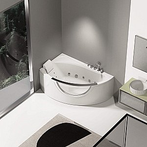 Ванна акриловая Orans BT 62110 160x100 белая купить в интернет-магазине Sanbest