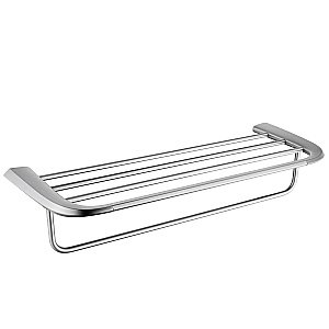 Полка для полотенец ABBER Nord AA1554SP сатин купить в интернет-магазине сантехники Sanbest