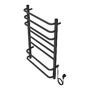 Полотенцесушитель электрический Azario MILAN П8 500х800 AZ83900G графит купить в интернет-магазине сантехники Sanbest