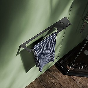 Полка Veconi Classico CS-B-C9 черная матовая купить в интернет-магазине сантехники Sanbest