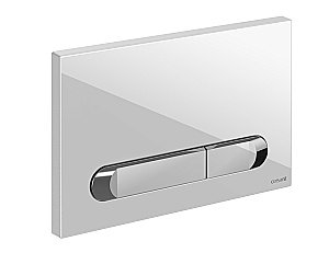 Унитаз подвесной Cersanit CITY CO DPL EO slim c инсталляцией LINK PRO/кнопка ESTETICA белая-хром, с крышкой микролифт, безободковый купить в интернет-магазине Sanbest