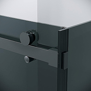 Душевой уголок Grossman Classic 160х90 120.K33.04.1690.21.10 стекло тонированное/профиль черный матовый купить в интернет-магазине Sanbest