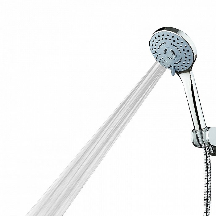 Душевой гарнитур Orange OAS011 хром купить в интернет-магазине сантехники Sanbest