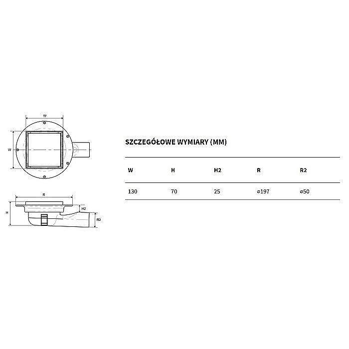 Трап Excellent Torvi 130.50 купить в интернет-магазине Sanbest