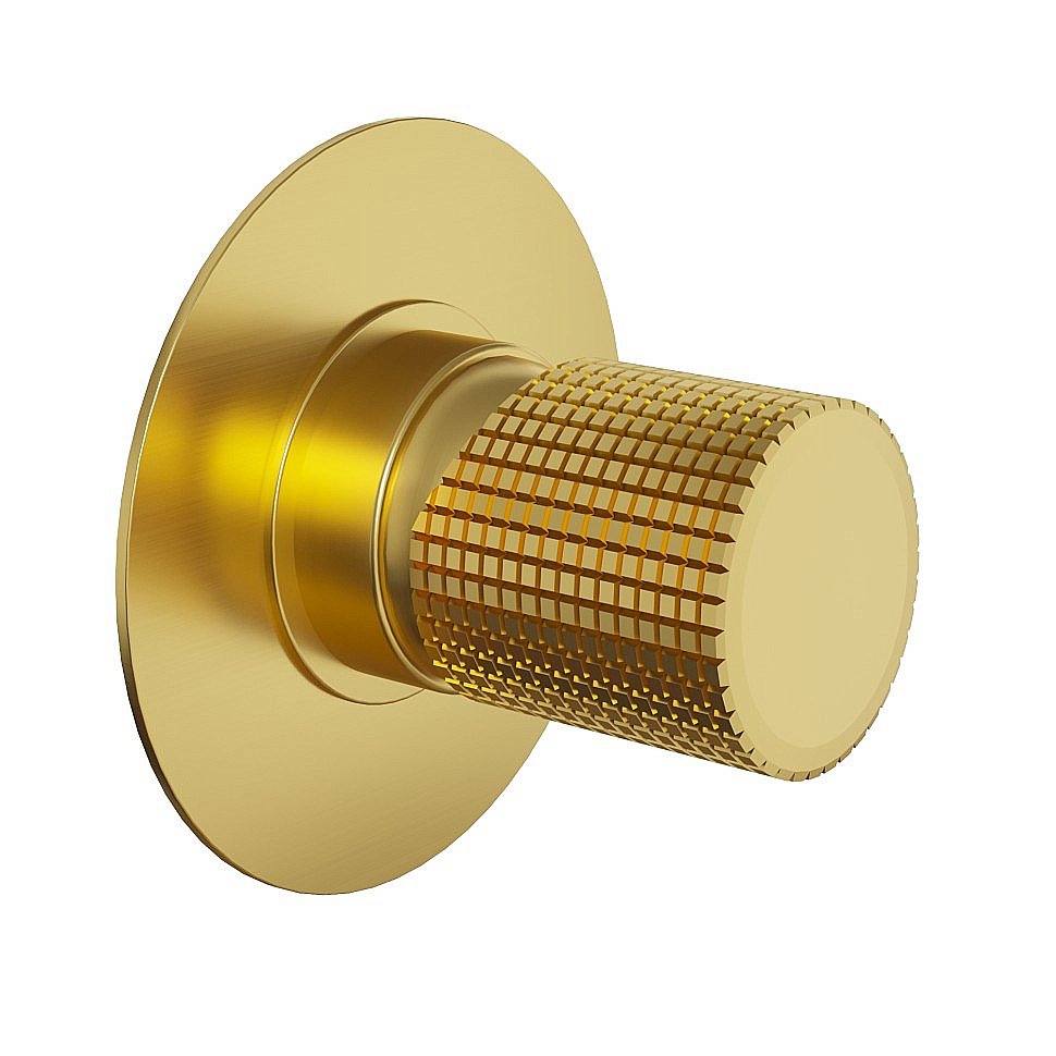 Смеситель для душа PAINI Cox grip 7GPJ690 золото матовое купить в интернет-магазине сантехники Sanbest