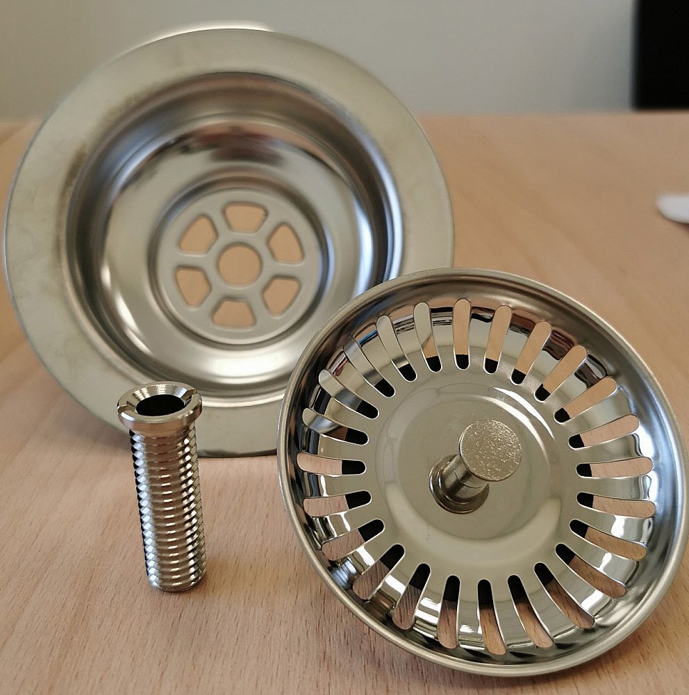 Кухонная мойка Abber Quarz 78х51 AQ2904G серая матовая купить в интернет-магазине сантехники Sanbest