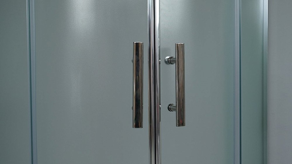 Душевой уголок TIMO TL-8001 80x80 стекло матовое купить в интернет-магазине Sanbest