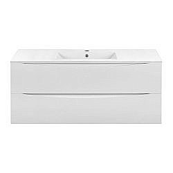 Тумба для раковины Vincea Mia 1200 G.White купить в интернет-магазине сантехники Sanbest