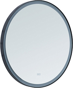 Зеркало Aquanet Тренд 70 черный в ванную от интернет-магазине сантехники Sanbest