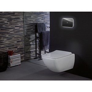 Унитаз подвесной Villeroy&Boch Venticello 4611R001 безободковый купить в интернет-магазине Sanbest