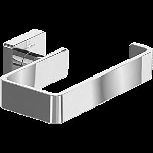 Держатель для туалетной бумаги Villeroy&Boch Elements – Striking TVA15201400061 хром купить в интернет-магазине сантехники Sanbest