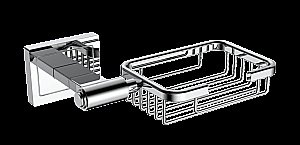 Мыльница CeramaLux Gamma 12305 хром купить в интернет-магазине сантехники Sanbest