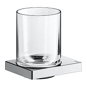 Стакан KEUCO EDITION 90 SQUARE 19150019000 хром купить в интернет-магазине сантехники Sanbest