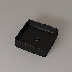 Раковина накладная Iddis Slide SLIBM01i27 черный купить в интернет-магазине Sanbest