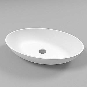 Раковина накладная WhiteCross CITRINE 60 0717.060040.200 белая матовая купить в интернет-магазине Sanbest