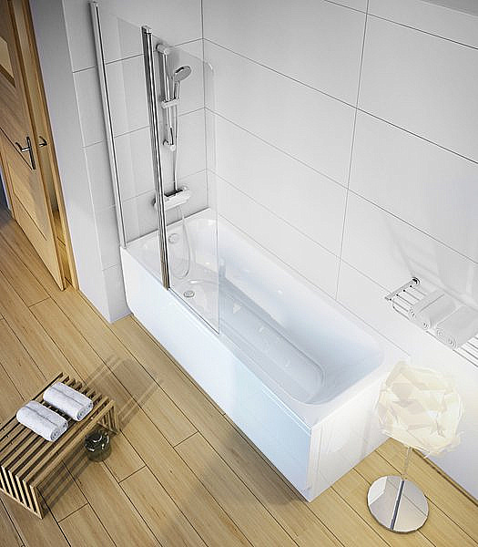Ванна акриловая Ravak Chrome CE21000000 180x80 белый купить в интернет-магазине Sanbest