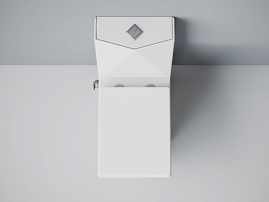 Унитаз-моноблок с функцией биде Laguraty 071AC с крышкой микролифт купить в интернет-магазине Sanbest