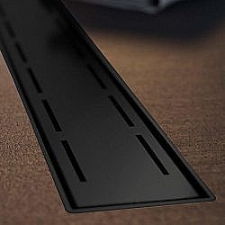 Душевой лоток Veconi Line Black V450LB купить в интернет-магазине Sanbest