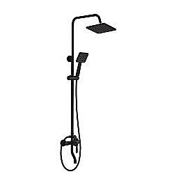 Душевая система Boch Mann ECO Quadro Black BM8427 черная купить в интернет-магазине сантехники Sanbest