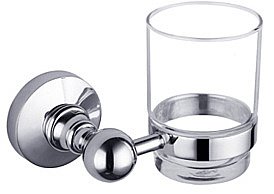 Стакан для зубных щеток CeramaLux Caps 51302 хром купить в интернет-магазине сантехники Sanbest