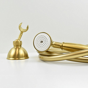 Смеситель для ванны PAINI Duomo 88PJ105 золото матовое купить в интернет-магазине сантехники Sanbest