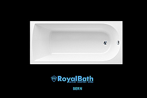 Акриловая ванна Royal Bath BERN RB974102 180x70 белый купить в интернет-магазине Sanbest