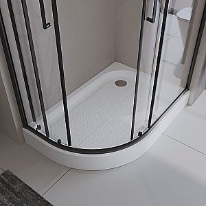 Душевой поддон Belbagno TRAY-BB-RH-100/80-550-15-W 100х80 белый купить в интернет-магазине Sanbest