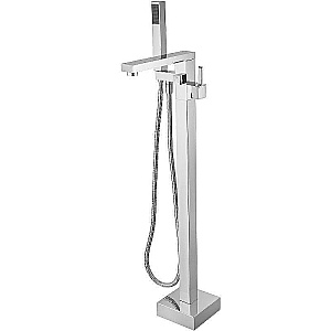Смеситель для ванны beWash Prime BVMM0FS230 хром купить в интернет-магазине сантехники Sanbest