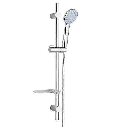 Душевой гарнитур Milardo 3503F60M16 хром купить в интернет-магазине сантехники Sanbest