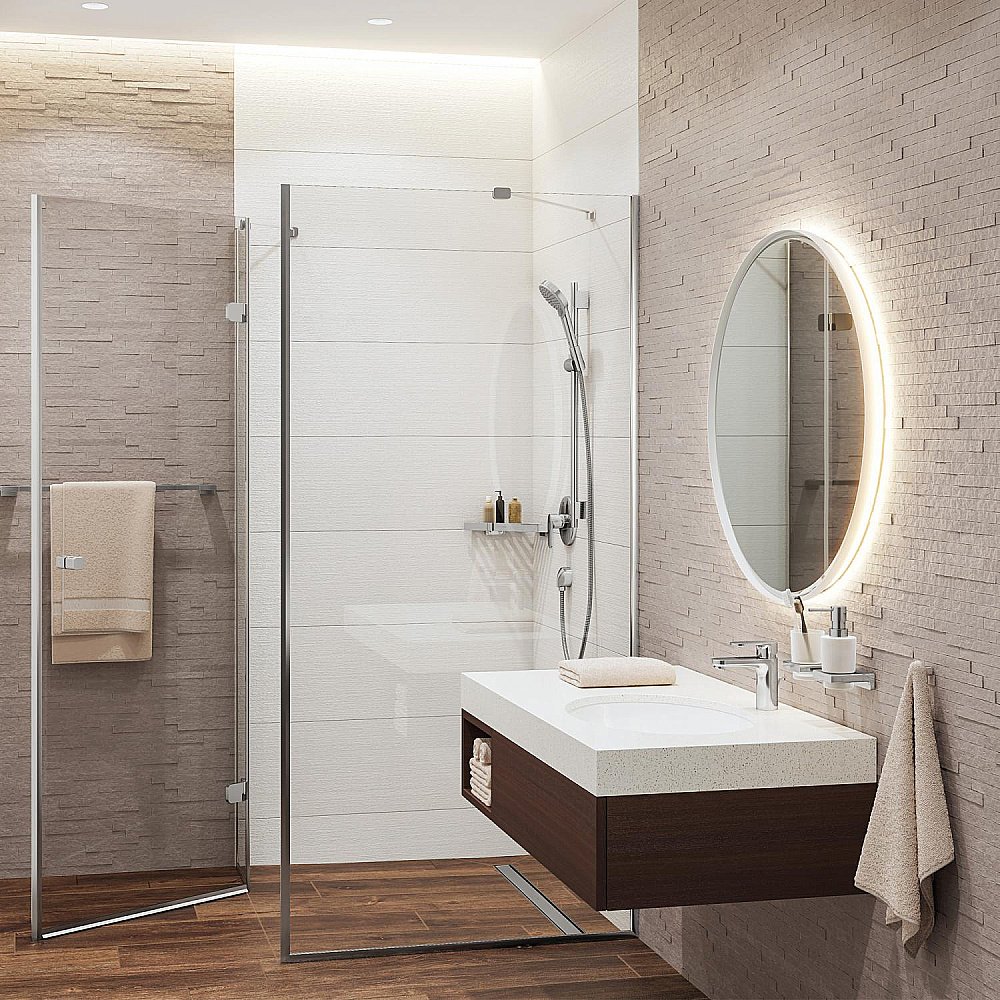 Диспенсер Hansgrohe AddStoris 41745000 хром купить в интернет-магазине сантехники Sanbest